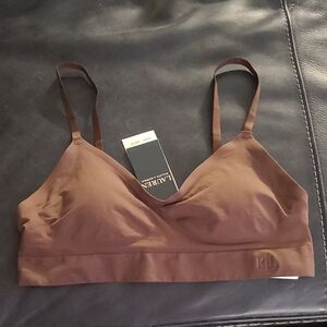 NWT Lauren Ralph Lauren Chocolate Brown Bralette